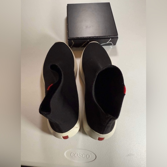 Prada Logo Band Sock Sneaker hi-Top Sock Sneakers Men 7 UK / US 8 - Picture 12 of 13